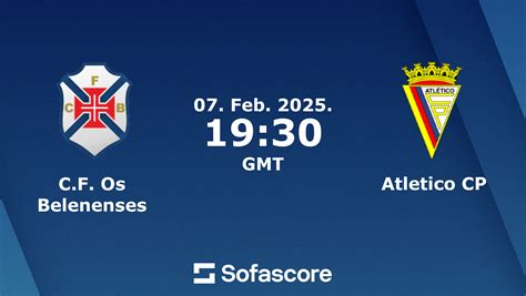 CF Os Belenenses Scores & Latest Results Today .